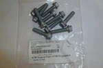 Ktm New Oem Qty 10 Pcs M6X25 Bolt 0025060256 200 300 350 400 450 500 5A. Fixed Price $22.00.