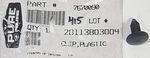 1 New Genuine Polaris Black Plastic Clip Push Hardware Pin Dart Part Oem 7670090. Fixed Price $5.85.