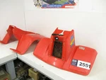 Yamaha Yfm 80 Moto 4 Front Rear Fenders 55X-21511-11-00 2FJ-21611-10-00 1986. Fixed Price $195.00.