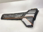 Fender Rear Lh, Gloss Black W/ Decals - 2014 Polaris #132 Rzr 800 Eps Orange. Fixed Price $150.00.