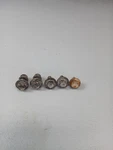 Rear Oem Fender Hardware Only Yamaha Raptor YFM90 2009-2013. Fixed Price $17.95.