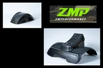 New Honda ATC70 78 - 85 Black Carbon Fiber Plastic Front And Rear Fender Set. Fixed Price $307.80.