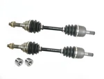 Precision Front Cv Axles & Bearings For Kawasaki Prairie 300 4X4 1999-2002. Fixed Price $149.99.
