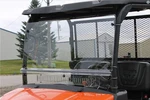 Kubota Sidekick RTV-XG850 Vented 2-PIECE Windshield. Fixed Price $259.95.