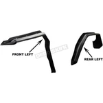 Direction Black Fender Extenders - 175253. Fixed Price $153.89.