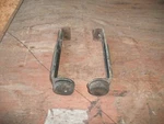Kawasaki KLT110 1985 3WHEELER! Rear Fender Supports! Parts Getting Hard To Find!. Fixed Price $40.00.