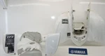 04-08 Yamaha Front & Rear Fenders W/ Aftermarket Warning Cover. Fixed Price $599.99.