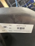 Fender-front Flair,rh,blk Az 2018 Polaris Rzr Xp 1000. Fixed Price $25.00.