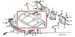 Oem Honda Recon Trx 250 Fourtrax Front Fender Green New Factory Genuine. Fixed Price $324.95.