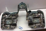 Polaris Sportsman 550 Xp Oem 2633794-455 Front Fender Fairing Plastic Camo. Fixed Price $295.00.