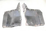 1998 Kawasaki Bayou 220 Front Mud Flaps Deflector Shields 24053. Fixed Price $34.99.