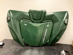 Yamaha 2017 Wolverine Front Fender/hood Dark Green Take Off Part #2MB-F1511-00. Fixed Price $199.95.