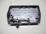 1987-1991 Kawasaki En 500 450 Vulcan Oil Pan 49034-1071. Fixed Price $28.00.