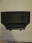 Polaris Sportsmanwinch Screen, Gloss Black, Part 5452934-070. Fixed Price $29.95.