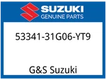Suzuki Oem Part 53341-31G06-YT9 Lid, Fender Front (red). Fixed Price $11.36.