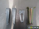EB322 2014 Polaris Ranger 900 Xp Crew Dash Panel Brackets Mounts. Fixed Price $14.98.
