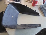1987 Kawasaki Bayou 300 Cover Front Fender Ebo 14024-1064-6C. Fixed Price $28.98.