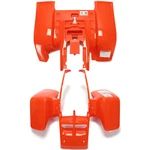 Front + Rear Fender Plastic Body For 87-06 Yamaha Banshee YFZ350 (orange). Fixed Price $244.82.