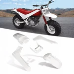 Plastic Kit Body Work Fairing Fenders Side Covers For Honda TR200 Fat Cat 86-87. Fixed Price $371.88.