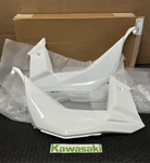 Kawasaki KFX450R Plastics White 08-14 Fenders Skirts Left Right Oem Side. Fixed Price $199.99.