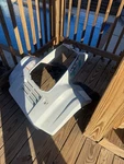 92 Kawasaki Bayou KLF220A Front Rear Back Fairing Fenders Cowls Cowlings Kit. Fixed Price $155.00.