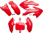 Ufo Plastics Kit Red HO36004070 For Honda CRF50F 2004-2009/2011-2021. Fixed Price $89.92.