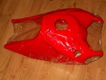 Honda TRX250X Red Front Fender Gas Tank Cover 06-25. Fixed Price $69.95.