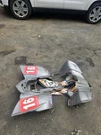 2004-2009 Full Bore Yamaha YFZ450 Oem Fenders Front & Rear Plastic Set Blue. Fixed Price $216.00.