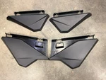 Factory Take Off Can-am X3 Maverick Max Lower Door Panels 4PC Set No Metal Frame. Fixed Price $65.00.