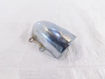 Honda VT500C Shadow Left Exhaust Pipe Collection Chamber Heat Shield Cover. Fixed Price $14.95.