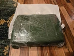Kawasaki Mule 4000 4010 Front Hood Fender Cover Green 14091-0829-42S. Fixed Price $350.00.