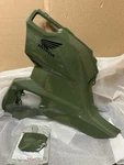 14-26 Honda Rancher 420 Side Cover Panel Left Green Foreman 500 Oem Fastship. Fixed Price $129.99.
