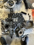 Kubota D1105 Timing Gear Cover. Fixed Price $100.00.