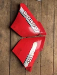 1985 1986 Honda Big Red ATC250ES Side Panels. Fixed Price $252.89.