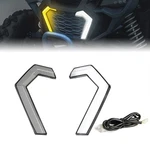 Front Grille Accent Lights Led Fang For 22-26 Honda Talon 1000R 1000X-4. Fixed Price $94.38.