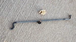 1985-1987 Honda ATC250ES Big Red Hood Trunk Stay Prop Rod Support 63441-SA7-010. Fixed Price $50.00.