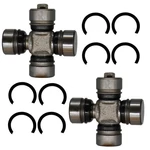 Suzuki Quadrunner LT-4WD Rear Outer Axle U-joint Set 1987. Fixed Price $28.00.