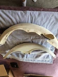 1975 Yamaha Front And Rear Fenders,. Fixed Price $150.00.