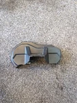 Triumph Tiger Explorer 1200 2012 Instrument Panel Rear Cover. Part T2303398 #B1. Fixed Price $10.66.
