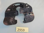 Oem 1987 Honda TRX125 Atv Lower Snorkel Plate 61720-HC3-000 Fourtrax Plastic. Fixed Price $14.95.