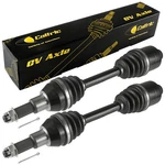 For Polaris Sportsman 500 4X4 Ho 1999-2002 Rear Left And Right Complete Axles. Fixed Price $120.00.
