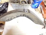1983 Kawasaki Klt 200 Three Wheeler Front Fender Mud Guard. Fixed Price $69.99.