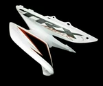 Honda TRX450R White Right Front Fender 61100-HP1-A60ZA 2009 Genuine Jdm. Fixed Price $394.97.