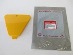 New 2007-13 Honda Trx Rancher 420 Yellow Fender Rad Lid Cover 61130-HP5-600ZD. Fixed Price $189.99.