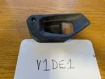 Nos Oem Polaris 5452291-070 Door Handle Trim Inner Black (V1DE1). Fixed Price $14.00.