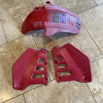1985 Honda Atc 250R Shroud Set Front Fender Maier 1986 Used. Fixed Price $49.99.