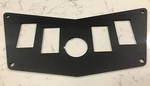 Polaris Rzr 800 900 570 Dash Plate Round Panel Metal Switches Rocker. Fixed Price $24.99.