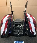 01-05 Yamaha Raptor 660 Oem Rear Fender Cab Shroud Plastic Panel Fast Ship 69G. Fixed Price $119.99.
