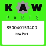 35004-0153-40D Kawasaki Fender-front,v.blue 35004015340D, New Genuine Oem Part. Fixed Price $1123.88.