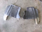 Arctic Cat 650 V2 Atv Twin 4X4 2004 Foot Rest Mud Flaps Right Left. Fixed Price $45.59.